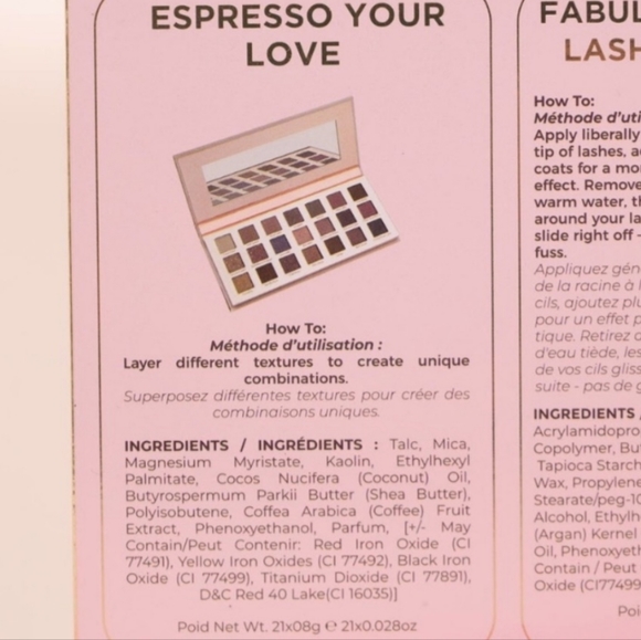 The beauty crop Better Latte than never 4 piece set - Picture 7 of 7